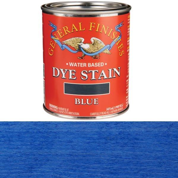 Water Based Dye - Color:Blue - Size:1 Pint